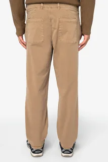 Native Spirit Heren utility broek met verwassen look van ecologisch materiaal – foto 9