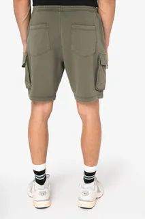 Native Spirit Duurzame verwassen herencargoshort van French Terry – foto 3