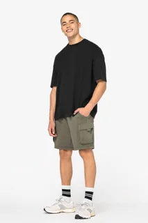 Native Spirit Duurzame verwassen herencargoshort van French Terry – foto 2