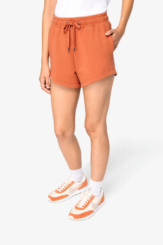Native Spirit Ecologisch damesshort French Terry