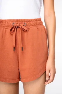 Native Spirit Eco-friendly ladies’ French Terry shorts – foto 6