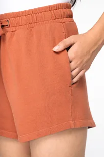 Native Spirit Eco-friendly ladies’ French Terry shorts – foto 8