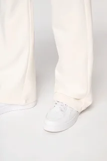 Native Spirit Eco-friendly ladies' loose French Terry jogging trousers – foto 7