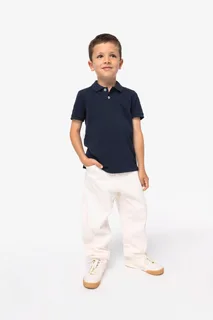 Native Spirit Ecologische kinderpolo van piquétricot – foto 4