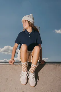 Native Spirit Ecologische kinderpolo van piquétricot – foto 6