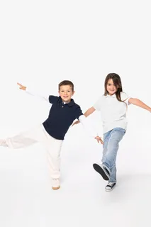 Native Spirit Ecologische kinderpolo van piquétricot – foto 2