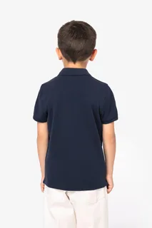 Native Spirit Ecologische kinderpolo van piquétricot – foto 5