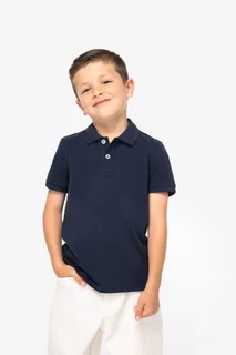 Native Spirit Ecologische kinderpolo van piquétricot – foto 3