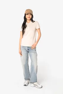 Native Spirit Eco-friendly ladies’ piqué polo shirt – foto 2