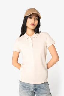 Native Spirit Eco-friendly ladies’ piqué polo shirt – foto 4