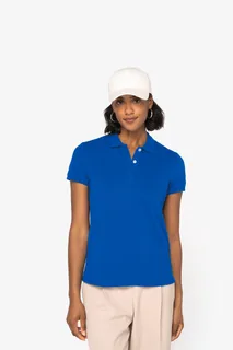 Native Spirit Eco-friendly ladies’ piqué polo shirt – foto 3