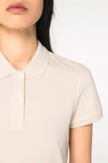 Native Spirit Eco-friendly ladies’ piqué polo shirt – foto 6