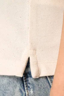 Native Spirit Eco-friendly ladies’ piqué polo shirt – foto 8