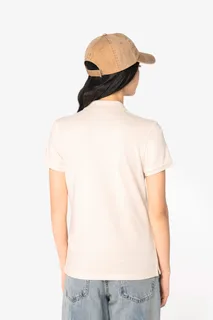 Native Spirit Eco-friendly ladies’ piqué polo shirt – foto 5