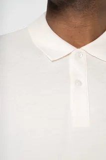 Native Spirit Ecologische herenpolo van piquétricot met afhangende schouders – foto 7