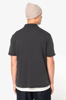 Native Spirit Ecologische verwassen herenpolo van jersey – foto 5