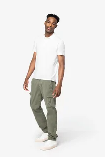 Native Spirit Eco-friendly men's polo shirt – foto 3