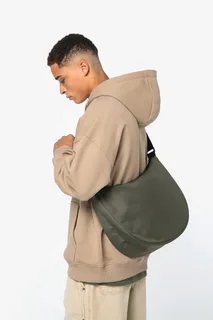Native Spirit Duurzame halvemaan crossbodytas. – foto 1