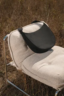Native Spirit Duurzame halvemaan crossbodytas. – foto 5