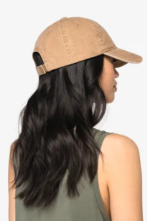 Native Spirit Eco-friendly unisex washed effect cap – foto 2