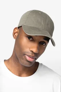 Native Spirit Eco-friendly unisex washed effect cap – foto 3