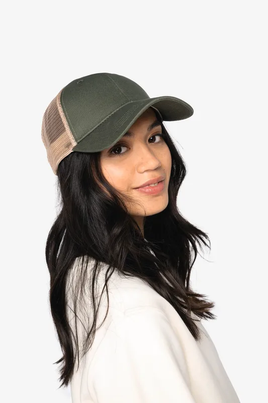 Native Spirit Eco-friendly unisex trucker cap 6 panels