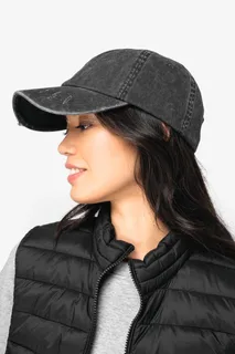 Native Spirit Ecologische uniseks pet met verwassen look – foto 3