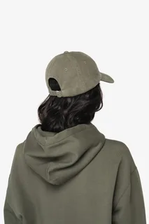 Native Spirit Eco-friendly unisex corduroy cap 6 panels – foto 4