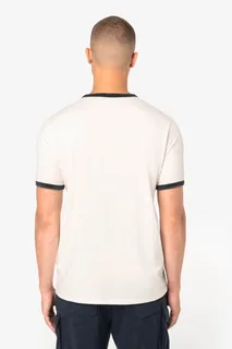 Native Spirit Eco-friendly men's ringer t-shirt with washed effect binding – foto 4