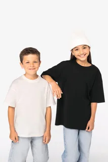 Native Spirit Ecologisch oversized kinder T-shirt – foto 1