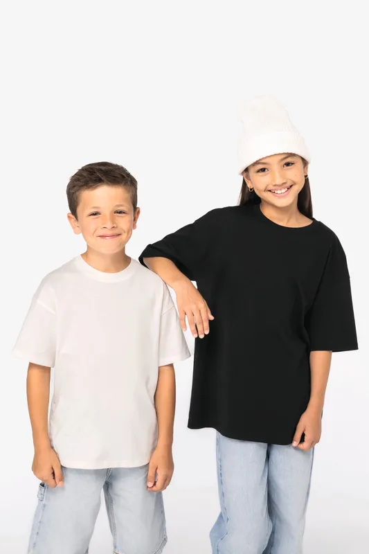 Native Spirit Eco-friendly kids' oversize t-shirt