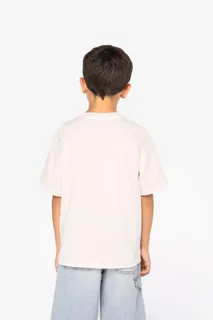 Native Spirit Ecologisch oversized kinder T-shirt – foto 6