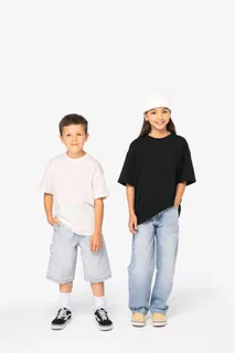 Native Spirit Ecologisch oversized kinder T-shirt – foto 2