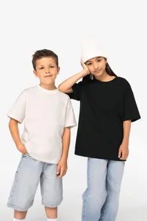 Native Spirit Ecologisch oversized kinder T-shirt – foto 3