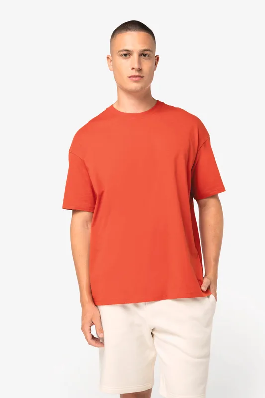 Native Spirit Ecologisch oversized heren T-shirt