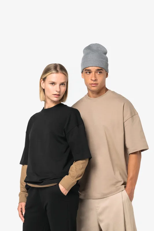 Native Spirit Duurzaam uniseks T-shirt met oversized fit