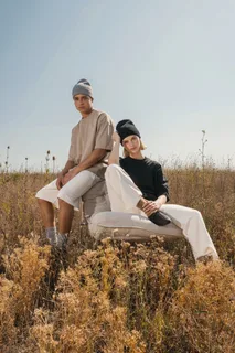 Native Spirit Duurzaam uniseks T-shirt met oversized fit – foto 6