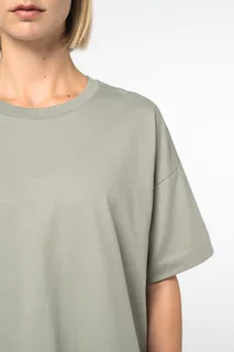 Native Spirit Duurzaam boxy dames-T-shirt met afhangende schouders – foto 8
