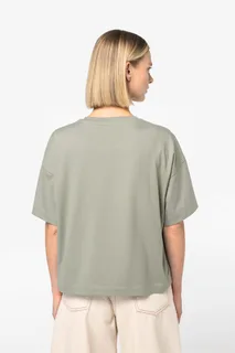 Native Spirit Duurzaam boxy dames-T-shirt met afhangende schouders – foto 6
