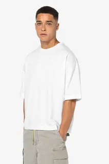 Native Spirit Eco-friendly men's boxy dropped shoulders t-shirt – foto 4