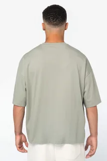 Native Spirit Eco-friendly men's boxy dropped shoulders t-shirt – foto 7