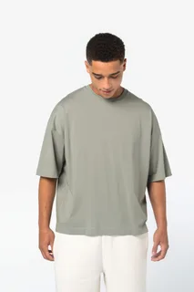 Native Spirit Eco-friendly men's boxy dropped shoulders t-shirt – foto 3