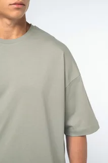 Native Spirit Eco-friendly men's boxy dropped shoulders t-shirt – foto 8