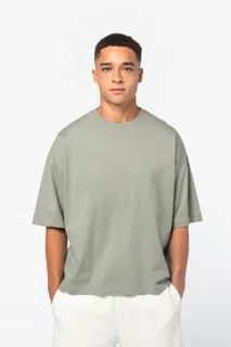 Native Spirit Eco-friendly men's boxy dropped shoulders t-shirt – foto 5