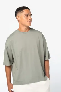 Native Spirit Eco-friendly men's boxy dropped shoulders t-shirt – foto 1