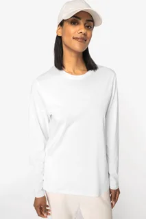 Native Spirit Eco-friendly unisex long sleeve t-shirt – foto 4