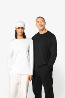 Native Spirit Eco-friendly unisex long sleeve t-shirt – foto 1