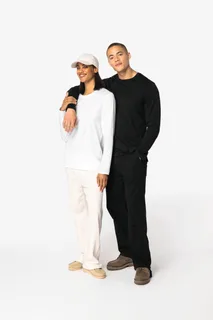 Native Spirit Eco-friendly unisex long sleeve t-shirt – foto 2