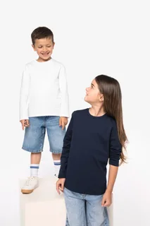 Native Spirit Eco-friendly kids’ long sleeve t-shirt – foto 1
