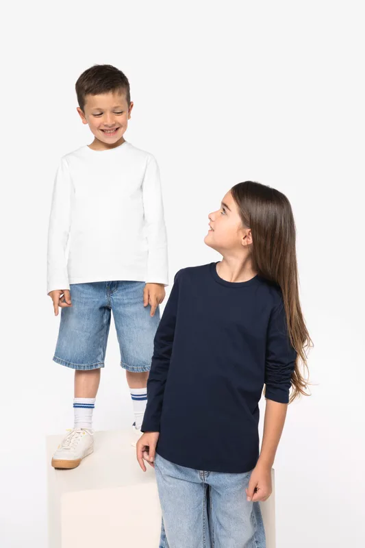 Native Spirit Eco-friendly kids’ long sleeve t-shirt